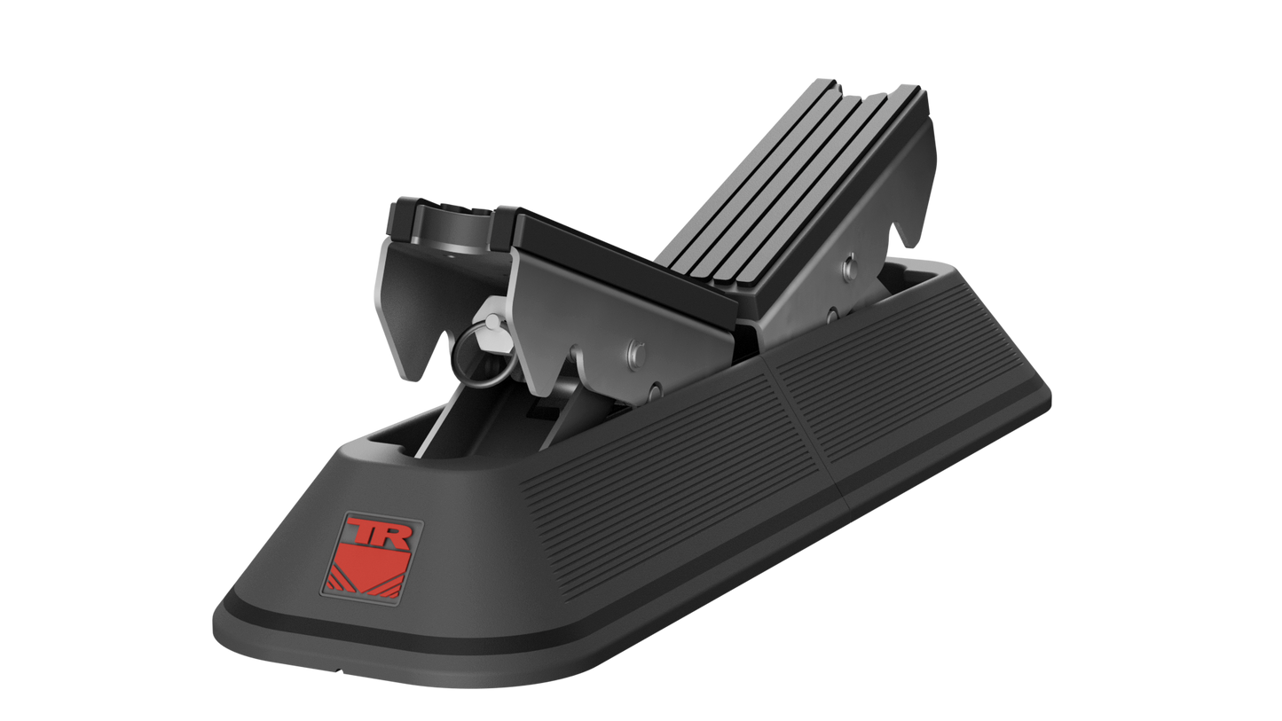 Beibootauflagen frei einstellbar,einfach einklappbar und mit Rundumschutz aus Gummi. Dinghy Chocks easy to adjust.
