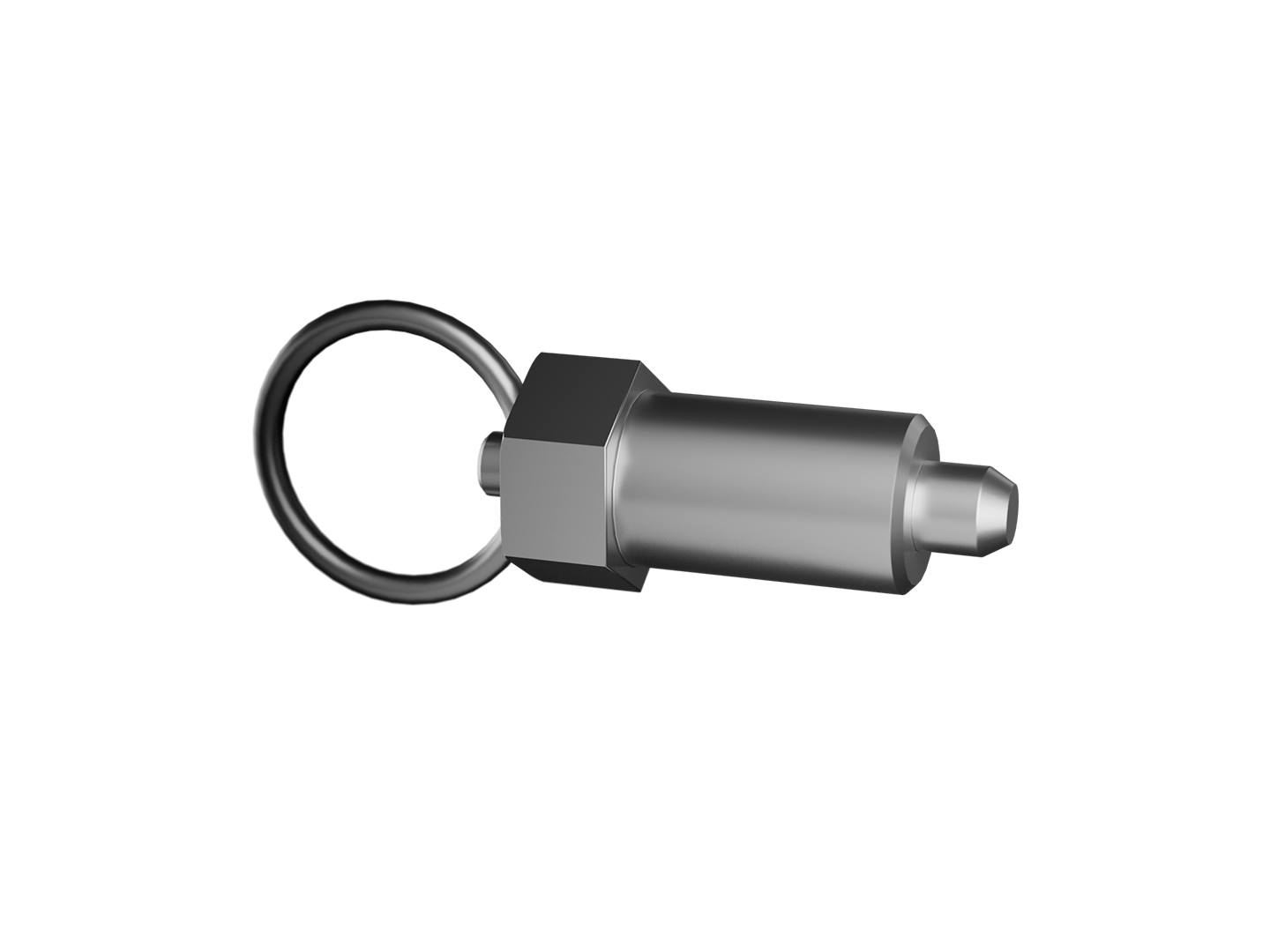 1 Stück Arretierbolzen mit Feder