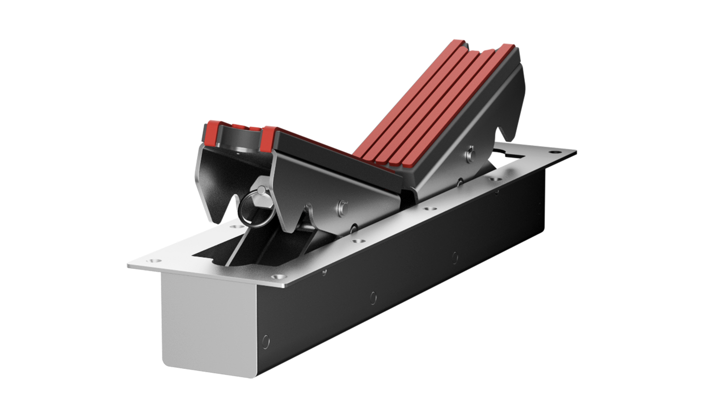 Tender-Rest integrated Dinghy-Chocks