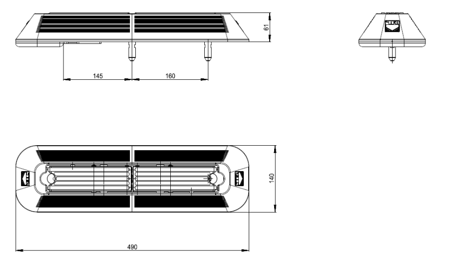 Tender-Rest (Top-Mounted Version)