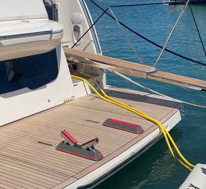 TENDER-REST Beibootauflagen, Top-Mounted-Version auf Badeplattform