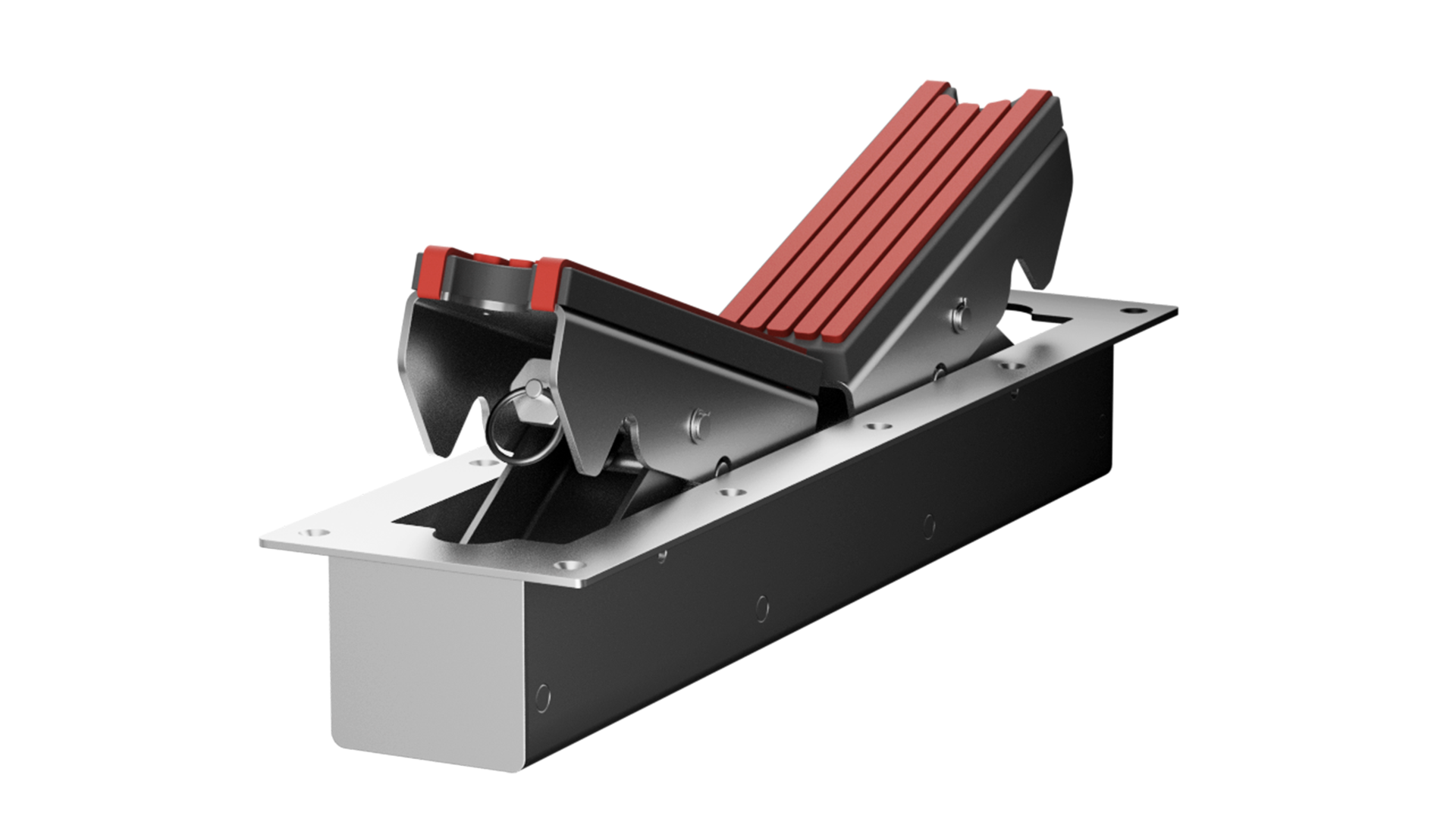 Tender-Rest integrated Dinghy-Chocks