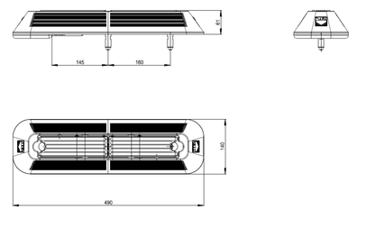 Tender-Rest (Top-Mounted Version)